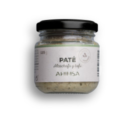PATÉ DE ALCACHOFAS Y TOFU TARRO 125g